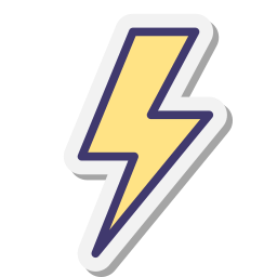 Lightning Bolt Icon