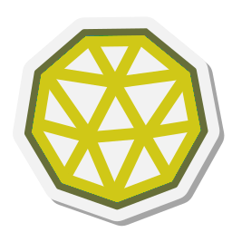 Geometric Sphere Icon